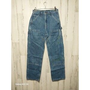 Carhartt Men's B73 DST Double Knee Work Jeans 29x32 Distressed